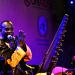 Toumani Diabate and Pt.Vishwamohan Bhatt at Mount Carmel College