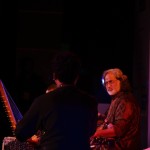 Toumani Diabate and Pt.Vishwamohan Bhatt at Mount Carmel College