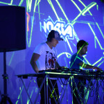 DJ Wippenberg at The Blue Frog, New Delhi