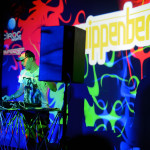 DJ Wippenberg at The Blue Frog, New Delhi