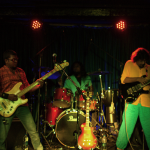 Baiju Dharmajan at The BFlat Bar, Bangalore