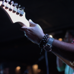 Baiju Dharmajan at The BFlat Bar, Bangalore