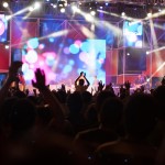 Channel [V] Nokia India Fest Day 1 at Baga, Goa