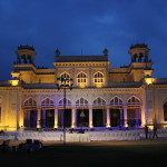 Mangalapalli Balamuralikrishna at Chowmahalla Palace, Hyderabad