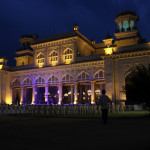 Mangalapalli Balamuralikrishna at Chowmahalla Palace, Hyderabad