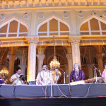 Mangalapalli Balamuralikrishna at Chowmahalla Palace, Hyderabad