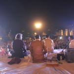Mangalapalli Balamuralikrishna at Chowmahalla Palace, Hyderabad