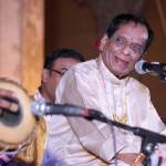 Mangalapalli Balamuralikrishna at Chowmahalla Palace, Hyderabad