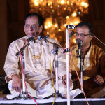 Mangalapalli Balamuralikrishna at Chowmahalla Palace, Hyderabad