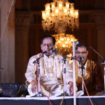 Mangalapalli Balamuralikrishna at Chowmahalla Palace, Hyderabad