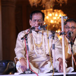 Mangalapalli Balamuralikrishna at Chowmahalla Palace, Hyderabad