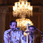 Mangalapalli Balamuralikrishna at Chowmahalla Palace, Hyderabad