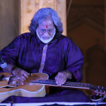Mangalapalli Balamuralikrishna at Chowmahalla Palace, Hyderabad