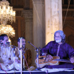 Mangalapalli Balamuralikrishna at Chowmahalla Palace, Hyderabad
