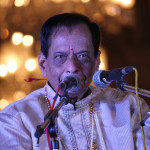 Mangalapalli Balamuralikrishna at Chowmahalla Palace, Hyderabad