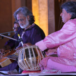 Mangalapalli Balamuralikrishna at Chowmahalla Palace, Hyderabad