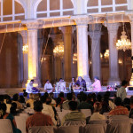 Mangalapalli Balamuralikrishna at Chowmahalla Palace, Hyderabad