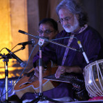 Mangalapalli Balamuralikrishna at Chowmahalla Palace, Hyderabad