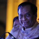 Mangalapalli Balamuralikrishna at Chowmahalla Palace, Hyderabad