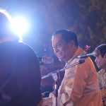 Mangalapalli Balamuralikrishna at Chowmahalla Palace, Hyderabad