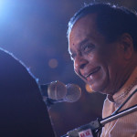 Mangalapalli Balamuralikrishna at Chowmahalla Palace, Hyderabad