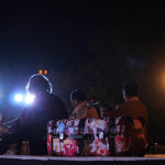 Mangalapalli Balamuralikrishna at Chowmahalla Palace, Hyderabad