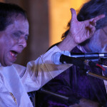Mangalapalli Balamuralikrishna at Chowmahalla Palace, Hyderabad