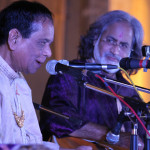 Mangalapalli Balamuralikrishna at Chowmahalla Palace, Hyderabad