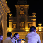 Mangalapalli Balamuralikrishna at Chowmahalla Palace, Hyderabad
