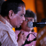 Mangalapalli Balamuralikrishna at Chowmahalla Palace, Hyderabad