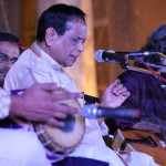 Mangalapalli Balamuralikrishna at Chowmahalla Palace, Hyderabad