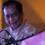 Mangalapalli Balamuralikrishna at Chowmahalla Palace, Hyderabad