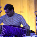 Mangalapalli Balamuralikrishna at Chowmahalla Palace, Hyderabad