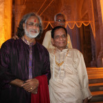 Mangalapalli Balamuralikrishna at Chowmahalla Palace, Hyderabad