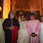 Mangalapalli Balamuralikrishna at Chowmahalla Palace, Hyderabad