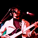 Sanchez Fernandes at The Blue Frog, Mumbai