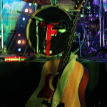 Adil and Vasundhara at Vapour, Gurgaon