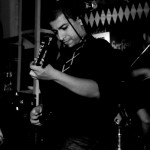 Adil and Vasundhara at Vapour, Gurgaon