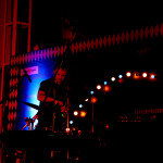 Adil and Vasundhara at Vapour, Gurgaon