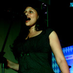 Adil and Vasundhara at Vapour, Gurgaon