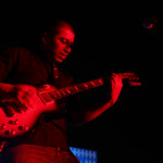 Adil and Vasundhara at Vapour, Gurgaon