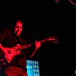 Adil and Vasundhara at Vapour, Gurgaon