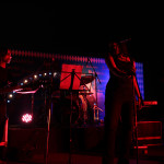 Adil and Vasundhara at Vapour, Gurgaon