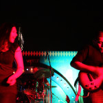 Adil and Vasundhara at Vapour, Gurgaon