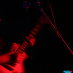 Adil and Vasundhara at Vapour, Gurgaon