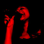 Adil and Vasundhara at Vapour, Gurgaon