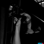 Adil and Vasundhara at Vapour, Gurgaon