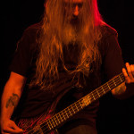Lamb of God at Clarks Exotica, Bangalore
