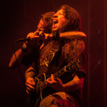 Lamb of God at Clarks Exotica, Bangalore