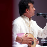 Unnikrishnan at Global Peace Auditorium, Hyderabad